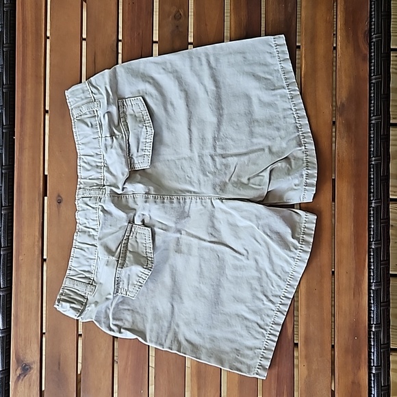 Carter's Girls 8 Cotton Khaki Shorts - Picture 6 of 8